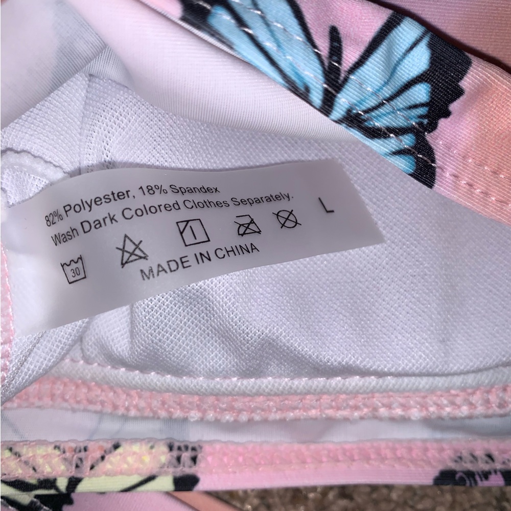 Pink Butterfly Bikini - Picture 5 of 6